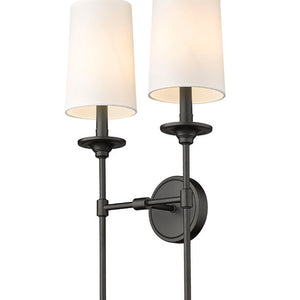 Emily 13.75-in Wall Sconce