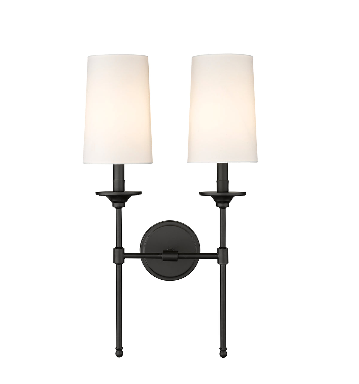 Emily 2 Light Wall Sconce