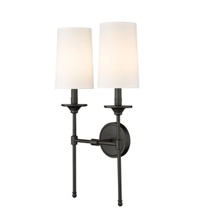 Emily 2 Light Wall Sconce
