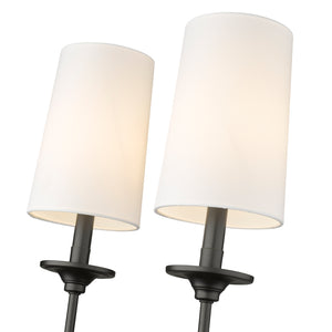 Emily 2 Light Wall Sconce