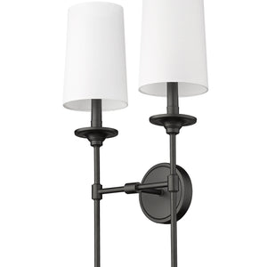 Emily 2 Light Wall Sconce