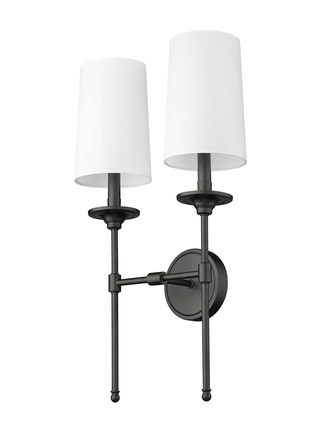 Emily 2 Light Wall Sconce