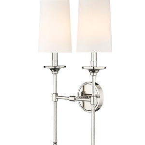 Emily 2 Light Wall Sconce