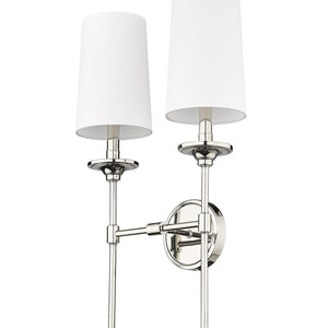 Emily 2 Light Wall Sconce