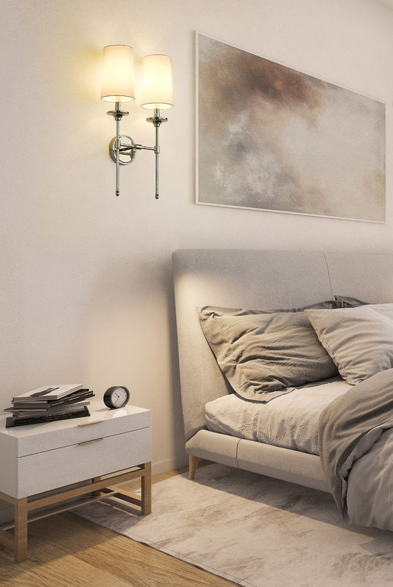 Emily 13.75-in Wall Sconce