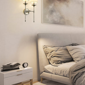 Emily 2 Light Wall Sconce