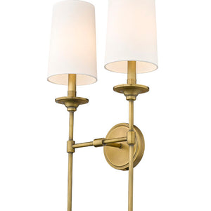 Emily 13.75-in Wall Sconce
