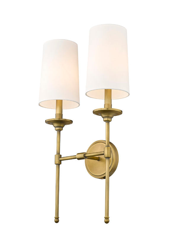 Emily 13.75-in Wall Sconce