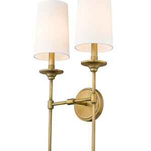 Emily 2 Light Wall Sconce
