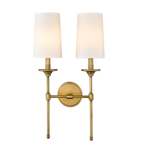 Emily 2 Light Wall Sconce