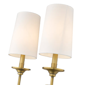 Emily 2 Light Wall Sconce