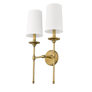 Emily 2 Light Wall Sconce