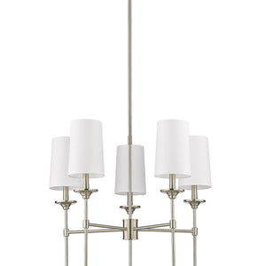 Emily 28-in Chandelier