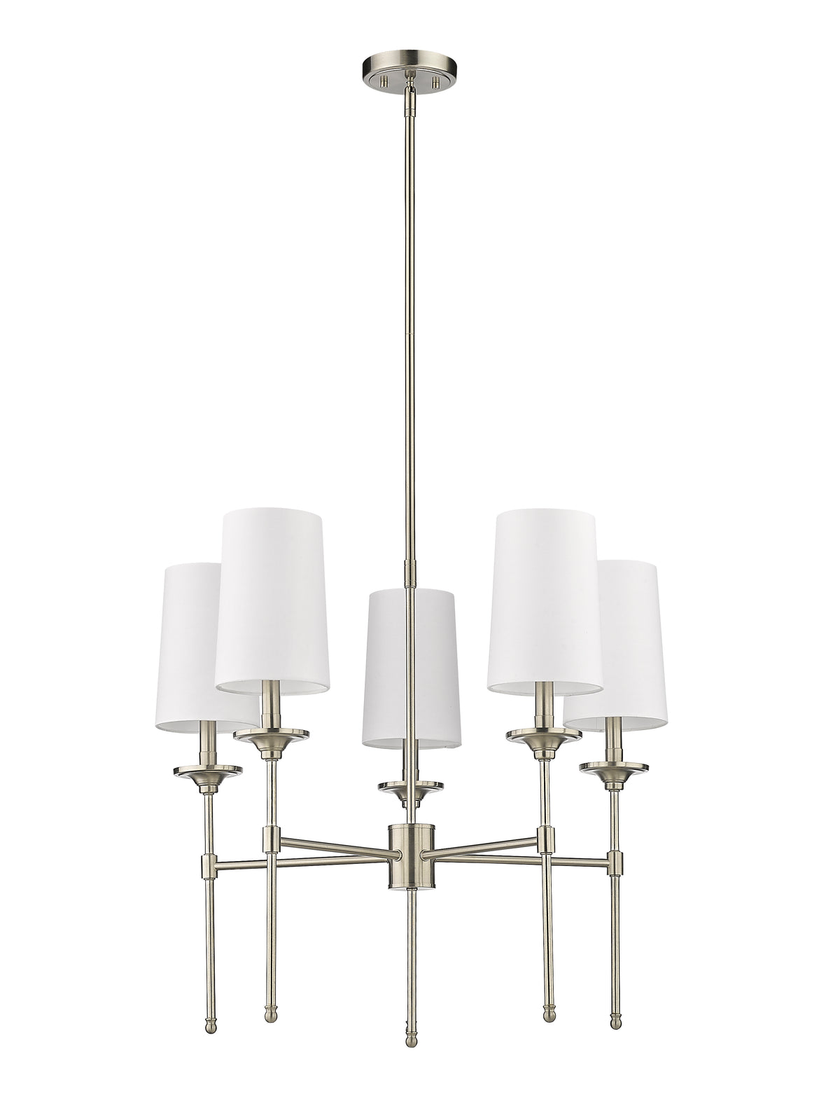Emily 28-in Chandelier