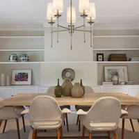 Emily 28-in Chandelier