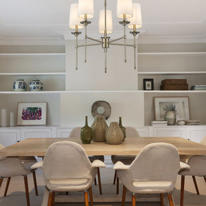Emily 28-in Chandelier