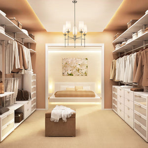 Emily 28-in Chandelier