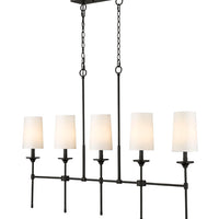 Emily 51-in Linear Chandelier