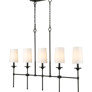 Emily 51-in Linear Chandelier
