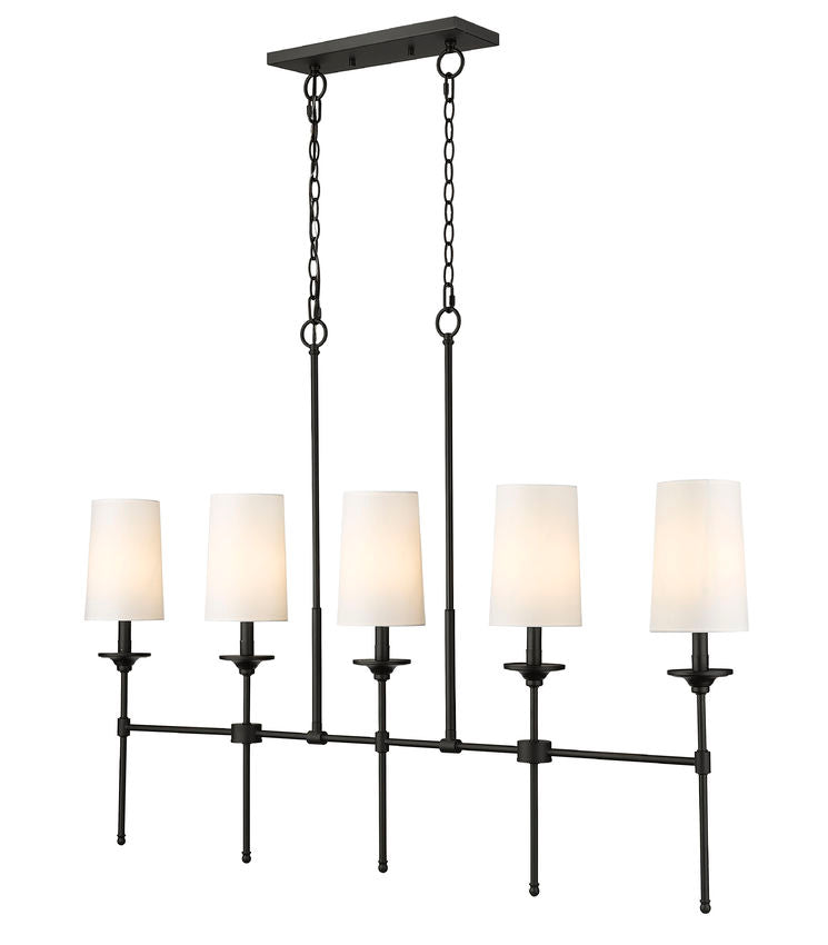 Emily 51-in Linear Chandelier