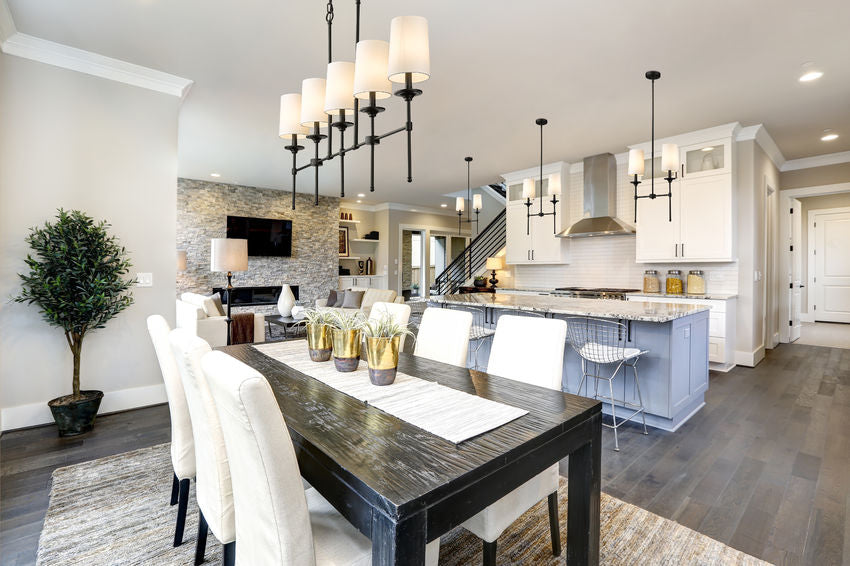 Emily 51-in Linear Chandelier