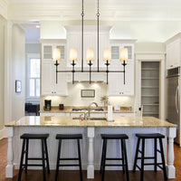Emily 51-in Linear Chandelier