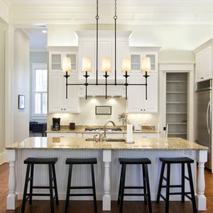 Emily 51-in Linear Chandelier