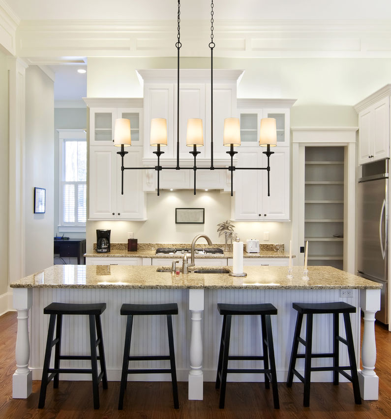 Emily 51-in Linear Chandelier