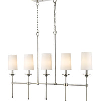Emily 51-in Linear Chandelier
