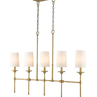 Emily 51-in Linear Chandelier