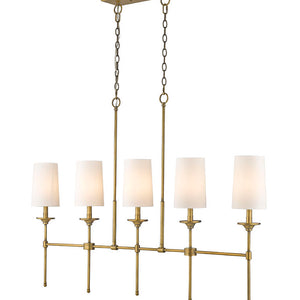 Emily 51-in Linear Chandelier