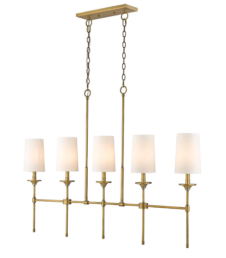 Emily 51-in Linear Chandelier