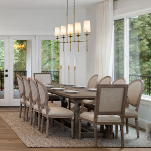 Emily 51-in Linear Chandelier
