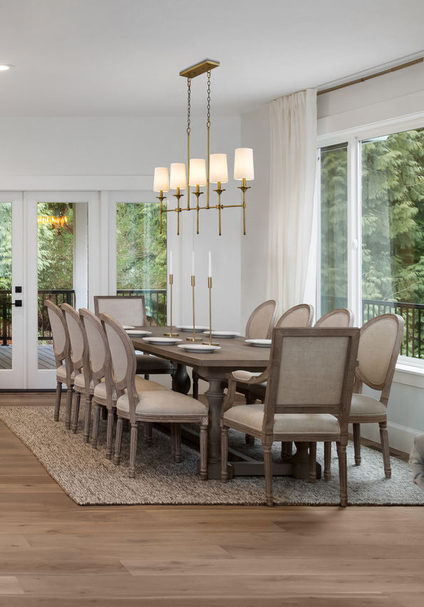 Emily 51-in Linear Chandelier