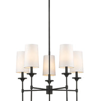 Emily 28-in Chandelier