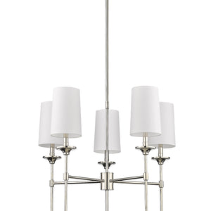 Emily 28-in Chandelier