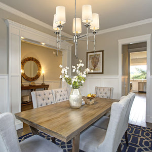 Emily 28-in Chandelier