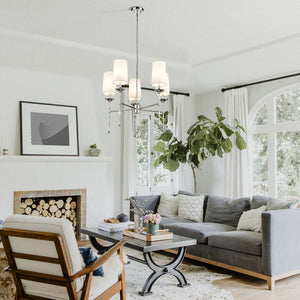 Emily 28-in Chandelier