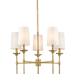 Emily 28-in Chandelier