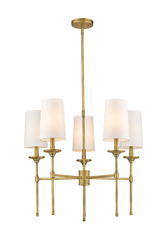 Emily 28-in Chandelier