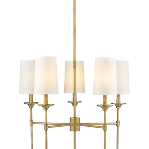 Emily 28-in Chandelier