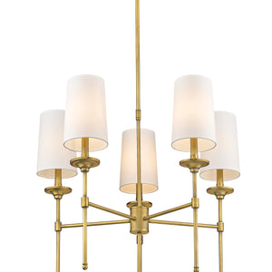Emily 28-in Chandelier