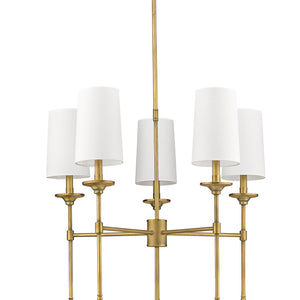 Emily 28-in Chandelier
