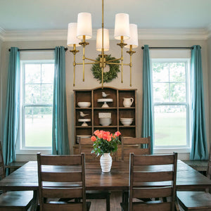 Emily 28-in Chandelier