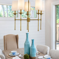 Emily 28-in Chandelier