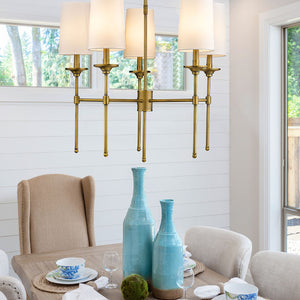 Emily 28-in Chandelier