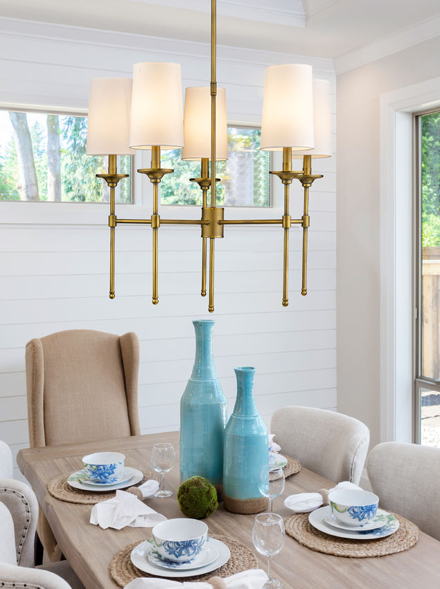 Emily 28-in Chandelier