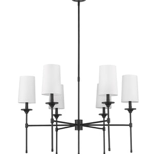 Emily 38-in Chandelier