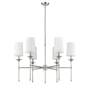 Emily 38-in Chandelier