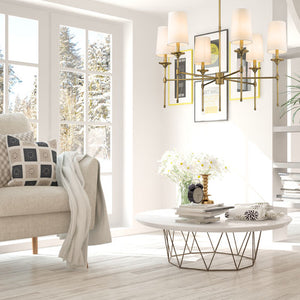 Emily 38-in Chandelier